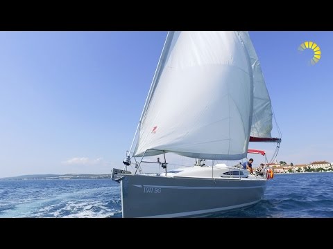 Segeltörn durch die Inseln der Kornaten