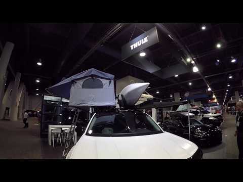 Thule one person rooftop tent :SEMA 2019