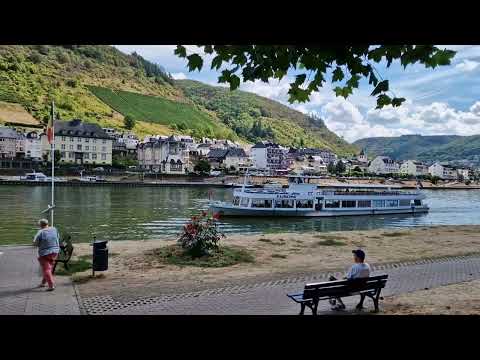 Rhine River Most Beautiful Train Route In Germany Trailer Video 😍🤩