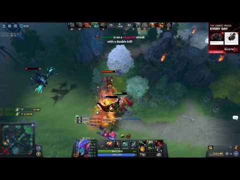 MooDota's teammate sick SF plays