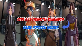 10 Kode Hadiah Meningkatkan Relasi Karakter Vanguard Game Horizon Walker