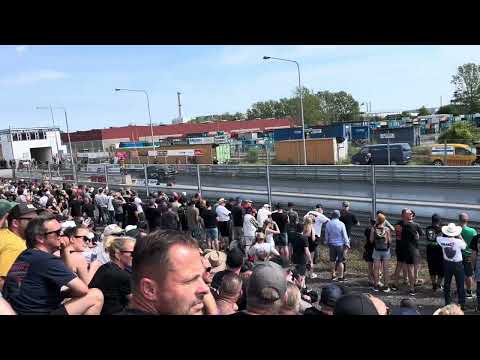 Streetweek 2023 Sweden Malmö raceway 1/8 mile dragrace