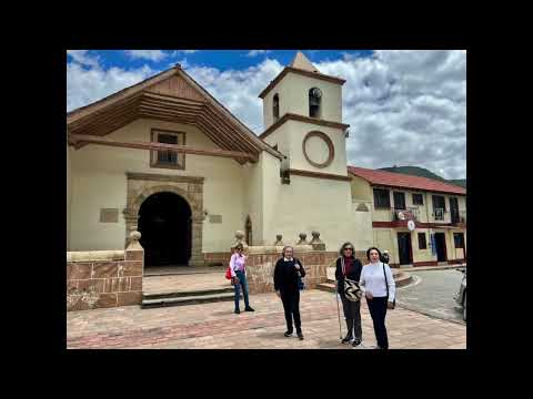 Visitando Tópaga (Boyacá)