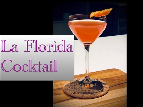 La Florida Cocktail | From El Floridita Bar