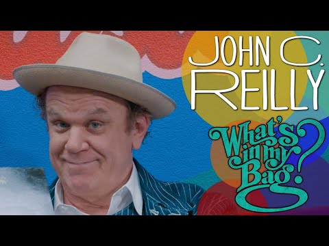 John C. Reilly - What's In My Bag?