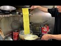How The Famous VOLCANO PASTA PIZZA Is Made In Tokyo Japan