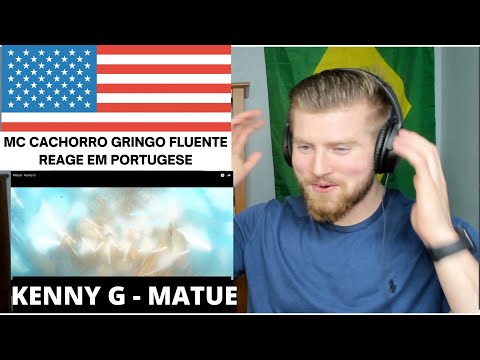 Matuê - Kenny G - gringo react 🇺🇸 | MC Cachorro React Kenny G Matuê