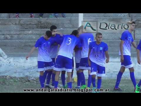 Racing 2 - Unión Aconquija 1 (Anual 2018 - L.A.F.) - 4ta Fecha