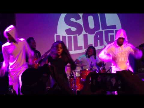 Tiffany Evans performs " Give Me All Your Love "  live at SOBs Sol Village