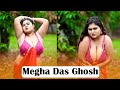 MEGHA DAS GHOSH OUTDOOR SAREE VIDEO BONG FASHION VLOG 2025