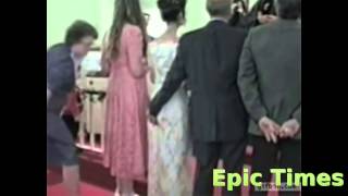 Epic Times - Man Busted touching wifes ass at wedd