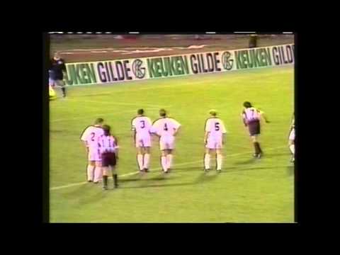1994 September 27 Honved Hungary 1 Twente Enschede Holland 3 UEFA Cup