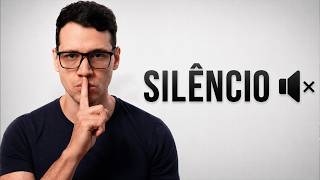 Silêncio: a arma mais poderosa que 98% não usa