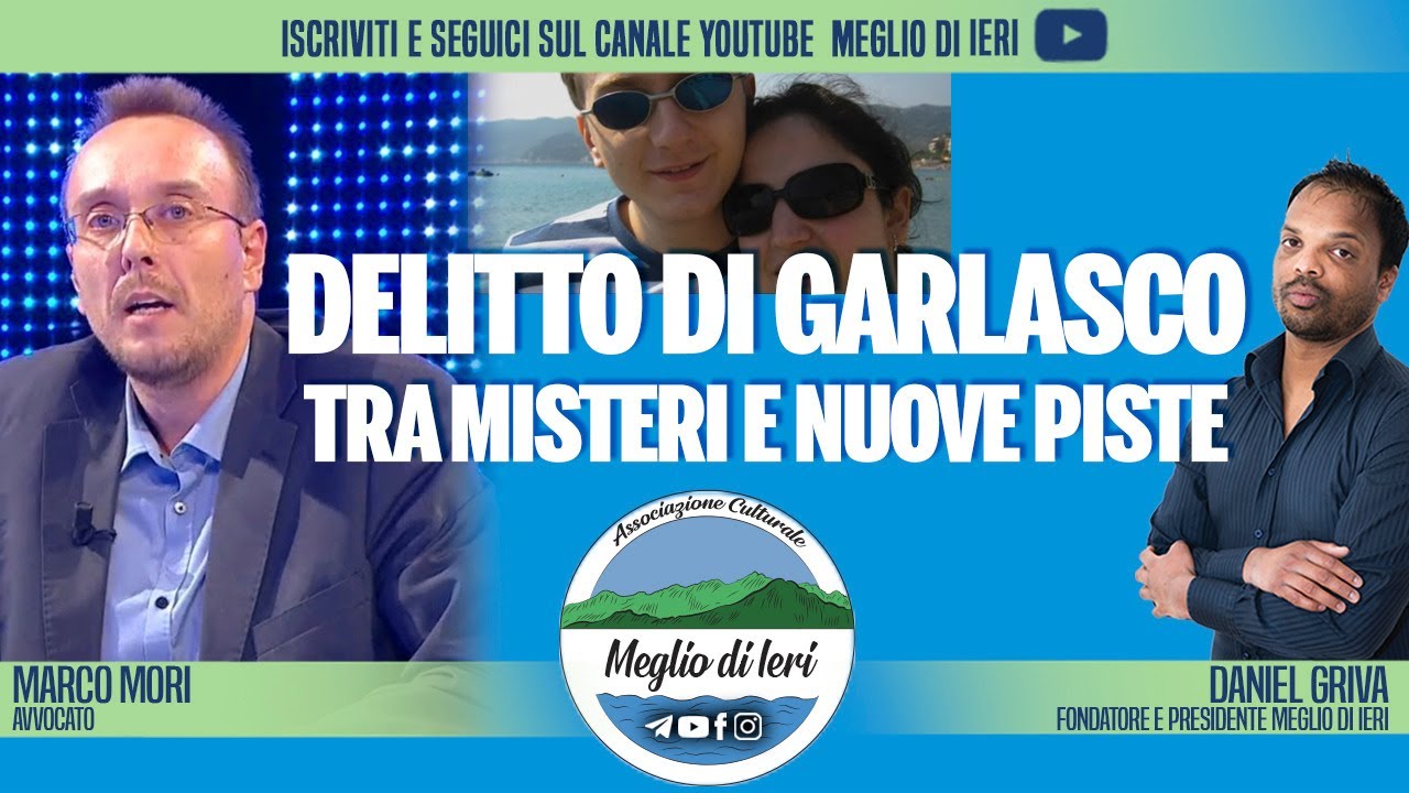 Delitto di Garlasco, tra misteri e nuove piste - MARCO MORI - Avvocato