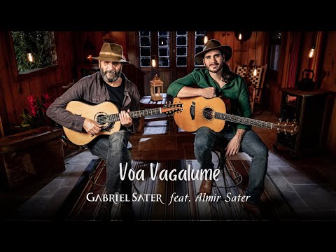 VOA VAGALUME - Gabriel Sater - Feat. Almir Sater - Videoclipe Oficial