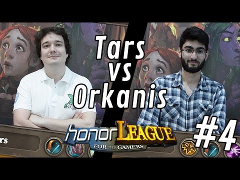 Tars vs Orkanis - Game 4 - 8ème Winner Brackett - Honor League #1