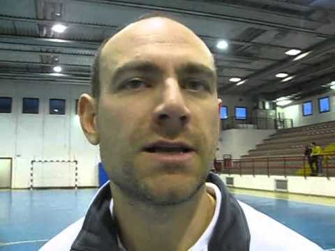 Futsal, il tecnico de La Valletta-Ternana Benedetti: «Buttato il match con l'Orvieto»