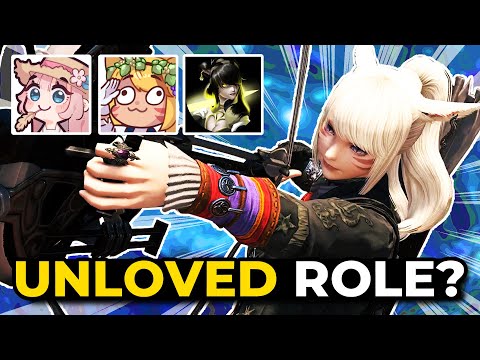 Top Bard, Machinist & Dancer Discuss Their Jobs in FFXIV Dawntrail