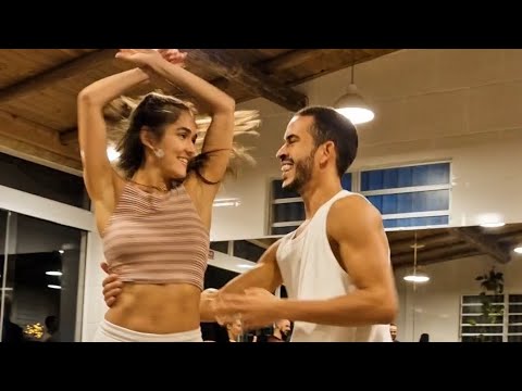 Mardio Costa e Milena Morais - Workshop de Forró no PD Floripa