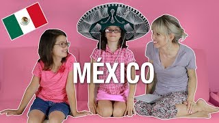 Primera impresión de MÉXICO de mis sobrinas! | Superholly