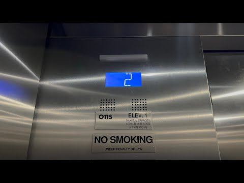 Otis GEN2 MRL Traction Elevator | Under Armour | Disney Springs | Lake Buena Vista, FL