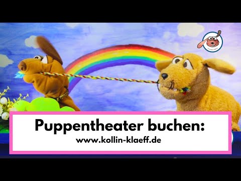 Mobiles Puppentheater für Kinder - mit Kollin Kläff von Maja