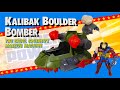 Kenner Super Powers Collection Kalibak And Boulder Bomber