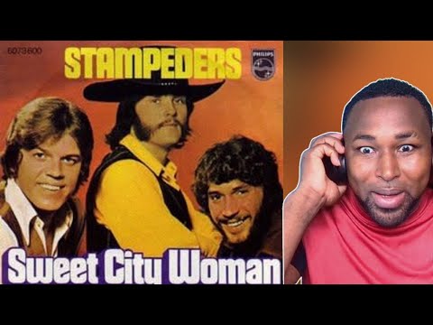 The Stampeders - Sweet City Woman ( FIRST TIME REACTION )