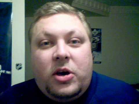 THE UPCOMING 2010 CUP CHAMPS (THE LEAFS) LOSE 4-3 TO ATLANTA!!.wmv