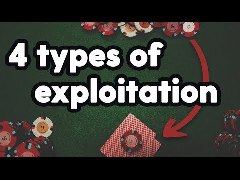 4 Types Of EXPLOITATION In Poker | SplitSuit