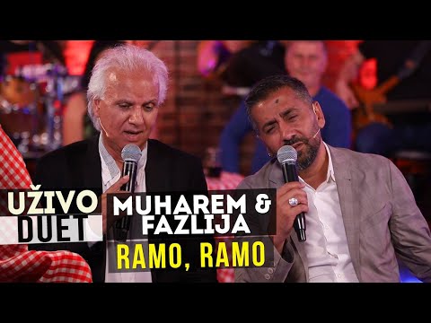MUHAREM  SERBEZOVSKI & FAZLIJA - RAMO, RAMO | 2021 | UZIVO | OTV VALENTINO
