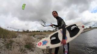 preview picture of video 'Kite Cruising Gotland - September 2010'