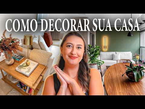 HOW TO START DECORATING YOUR HOME