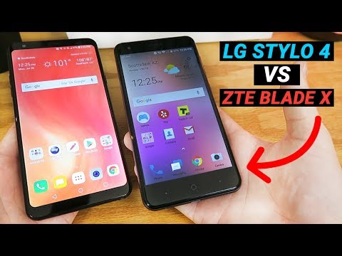 LG Stylo 4 vs ZTE Blade X - Which is Better?