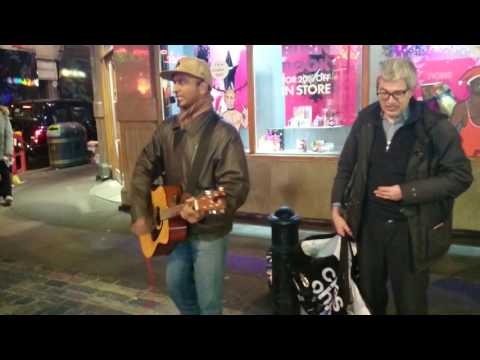 Worship in Rupert Street in Soho 8th December 2016