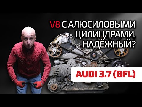 40 клапанов и алюсил: неубиваемый V8 для Audi из 2000-х: так больше не делают.