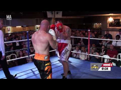 All Guns Blazing -  Wayne MORLEY vs Steffan HUGHES