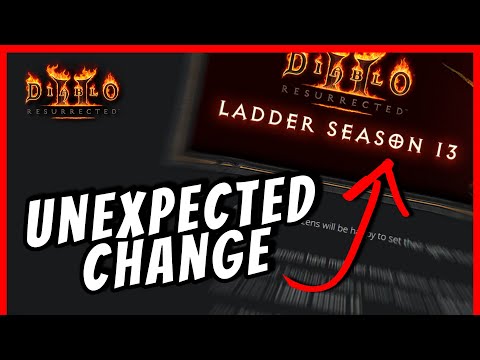 Season 13 Date Announced, Reset Different Than ANY OTHER SEASON - Diablo 2 Resurrected