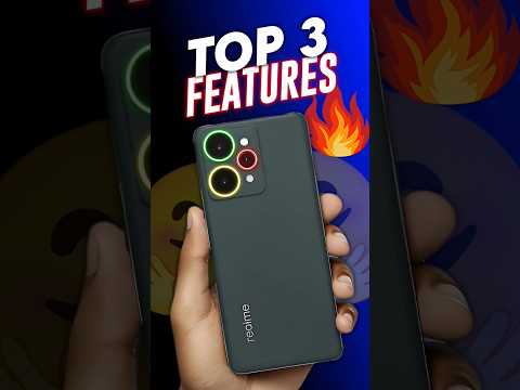 Thumbnail for realme 15 pro 5g top 3 special features | realme 15pro tips and tricks | hidden features | #unboxing