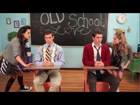Megan and Liz Music - Old School Love (Official Video)