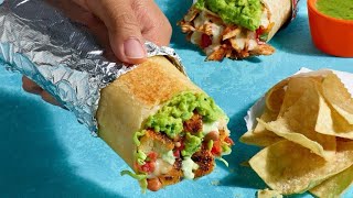 El Pollo Loco NEW Fire-Grilled Chicken Burritos starting at $9.99