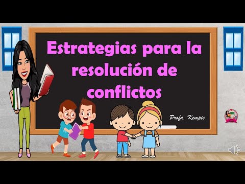 Strategies for conflict resolution