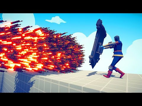 MIRROR SHIELD vs 20x EVERY GOD - Totally Accurate Battle Simulator TABS