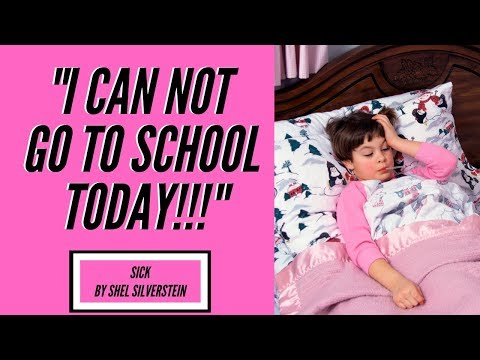 'Sick' by Shel Silverstein | Mia's Poem | X-Factor Kenmare 2019