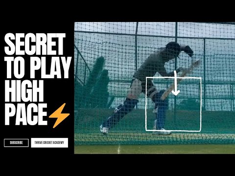 How to Play Fast Bowling Like a Pro! ⚡️🏏| Batting Tips to Dominate High Pace | Thrive Cricket 