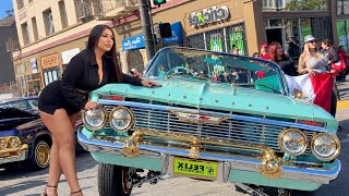 🔥NEVER SEEN SO MUCH BEAUTY LOWRIDER CAR SHOW SAN FRANCISCO MISSION DISTRICT 2026