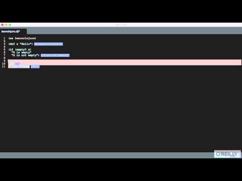 Learning Clojure Tutorial | Control Flow
