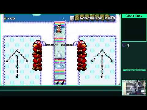 Super mario maker 2 dans le monde 4# (1/3)