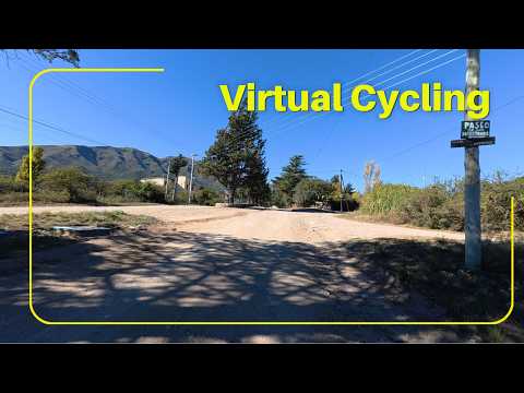 Virtual Cycling | Centro y barrio las gemelas | Capilla del monte, Córdoba, Argentina
