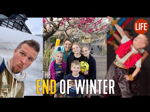 The End of Winter | Life in Japan Episode 151